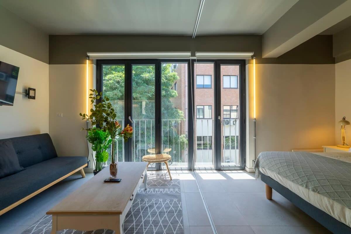 Encantador Espacio Cercano De Barrio Italia 圣地亚哥 外观 照片