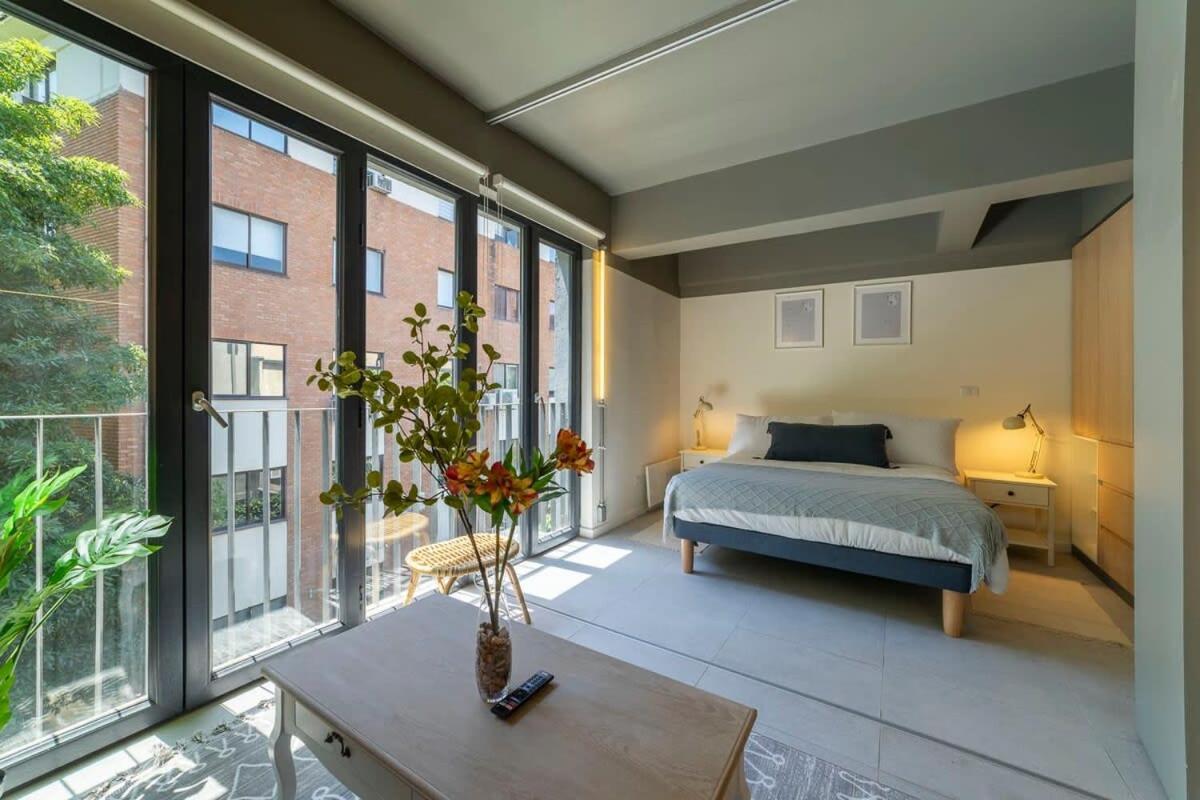 Encantador Espacio Cercano De Barrio Italia 圣地亚哥 外观 照片
