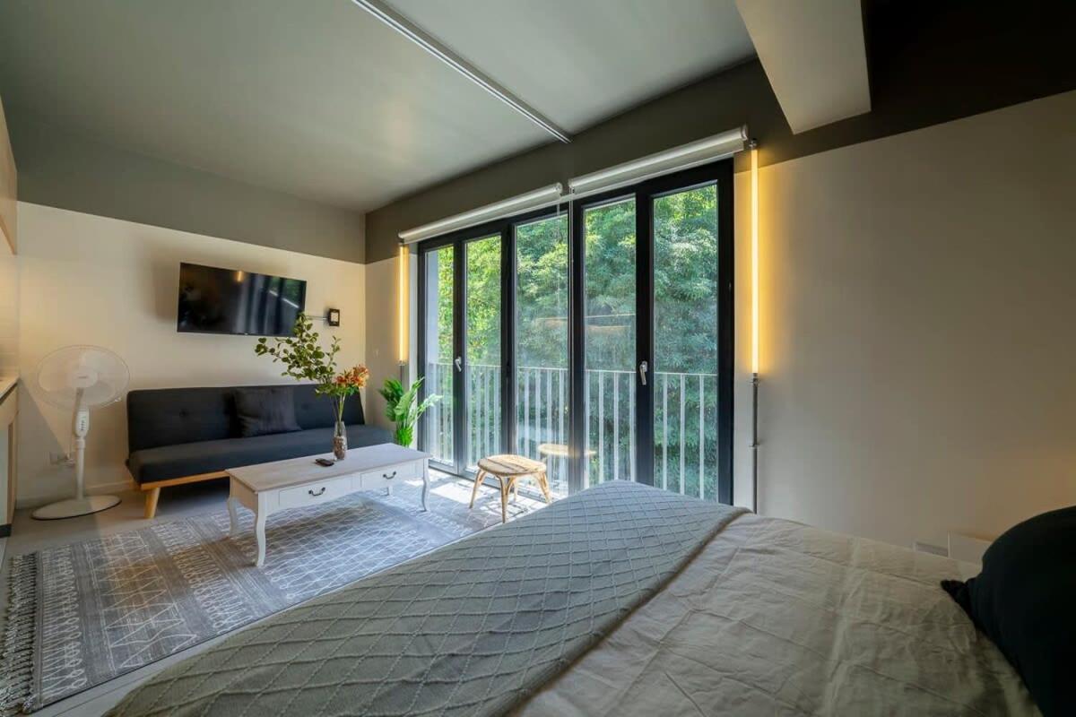 Encantador Espacio Cercano De Barrio Italia 圣地亚哥 外观 照片